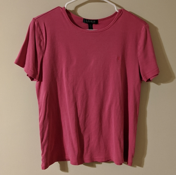 Lauren Ralph Lauren size Large pink shirt - Picture 5 of 5